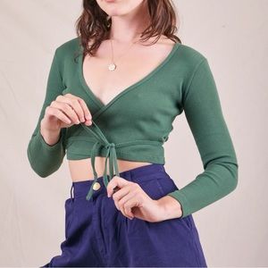 Big Bud Press Wrap Top